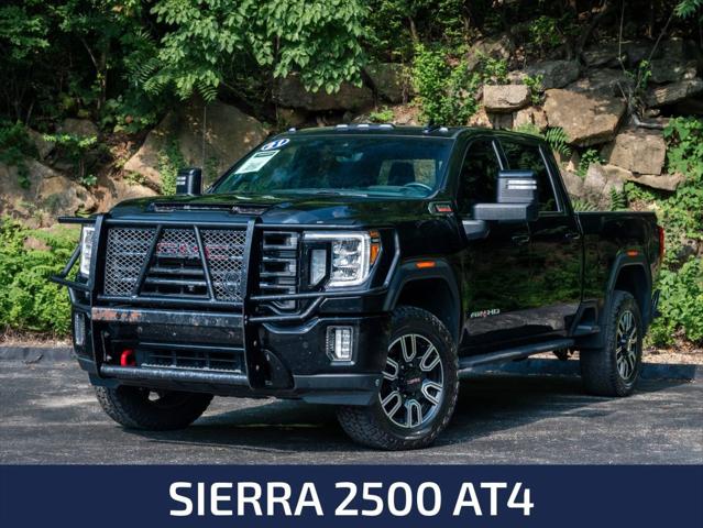 2021 GMC Sierra 2500HD 4WD Crew Cab Standard Bed AT4 for sale in Mission, KS
