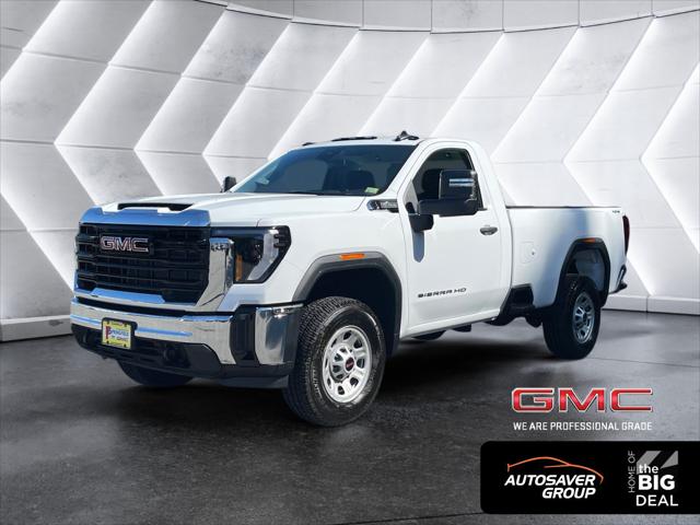 2026 GMC Sierra 3500HD Regular Cab, Long Bed, Pro Dual Rear Wheel, 4WD for sale in North Springfield, VT