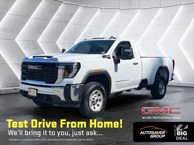 2026 GMC Sierra 3500HD Regular Cab, Long Bed, Pro Dual Rear Wheel, 4WD for sale in North Springfield, VT