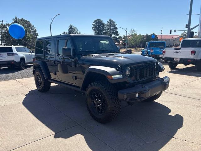 2026 Jeep Wrangler 4-Door Willys 4x4 for sale in Show Low, AZ