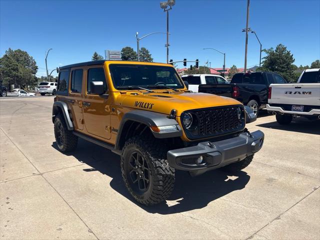 2026 Jeep Wrangler 4-Door Willys 4x4 for sale in Show Low, AZ