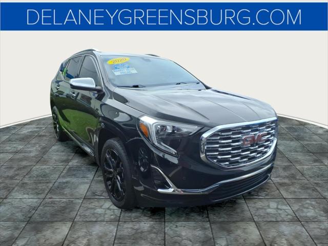 2020 GMC Terrain AWD Denali for sale in GREENSBURG, PA