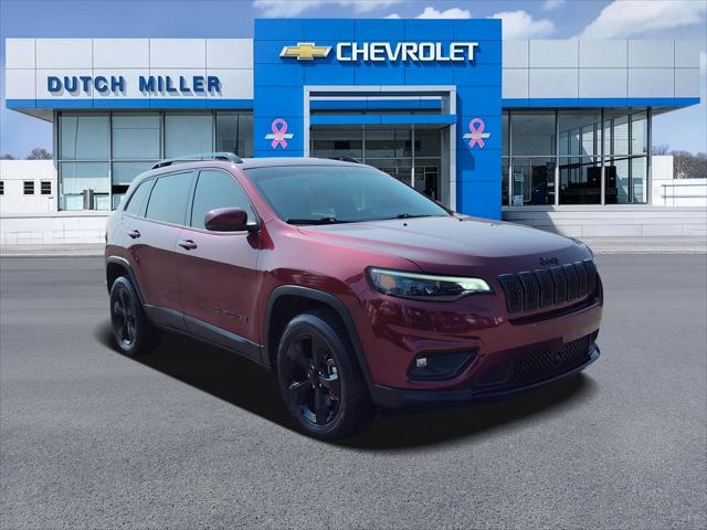 2021 Jeep Cherokee Altitude 4x4 for sale in Huntington, WV