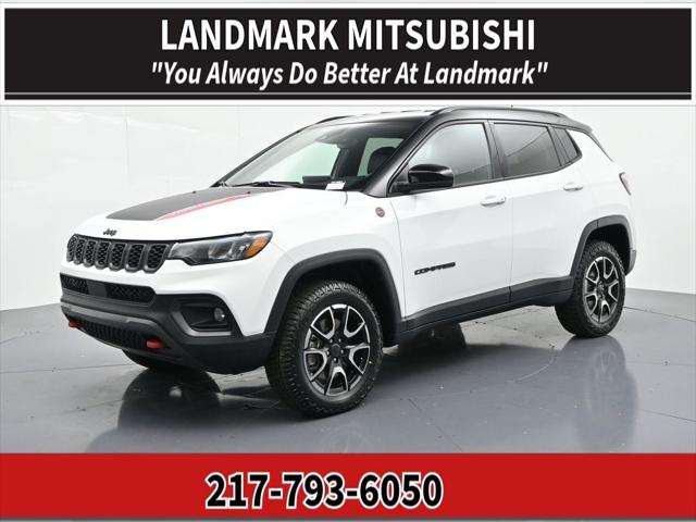 2025 Jeep Compass Trailhawk 4x4 for sale in Springfield, IL