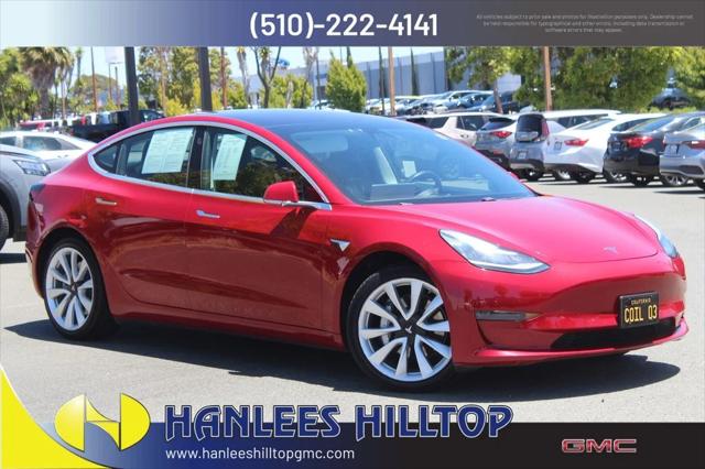 2018 Tesla Model 3 Long Range for sale in Richmond, CA