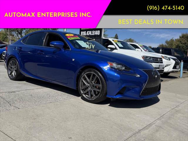 2016 Lexus IS 200t Base 4dr Sedan for sale in Roseville, CA