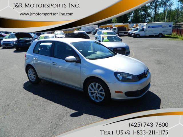 2013 Volkswagen Golf 2.5L 4-Door for sale in Lynnwood, WA