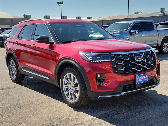 2026 Ford Explorer Platinum for sale in Abilene, TX