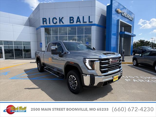 2026 GMC Sierra 2500HD Crew Cab, Standard Bed, SLT, 4WD for sale in Boonville, MO