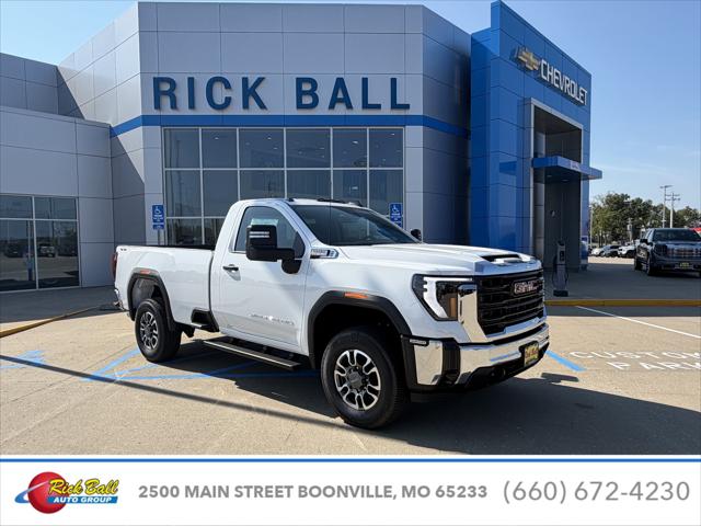 2026 GMC Sierra 3500HD Regular Cab, Long Bed, Pro Dual Rear Wheel, 4WD for sale in Boonville, MO