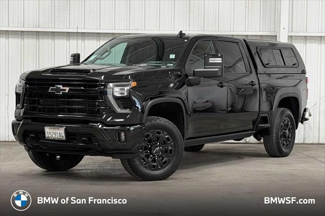 2024 Chevrolet Silverado 2500HD 4WD Crew Cab Standard Bed LTZ for sale in San Francisco, CA