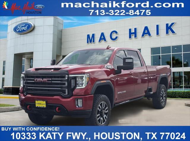 2022 GMC Sierra 3500HD 4WD Crew Cab Long Bed AT4 for sale in Houston, TX
