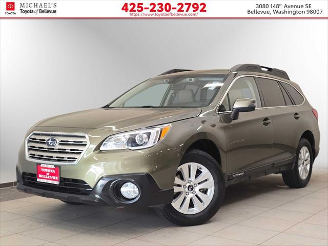 2017 Subaru Outback 2.5i Premium for sale in Bellevue, WA