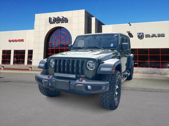 2021 Jeep Wrangler Rubicon 4x4 for sale in Anchorage, AK