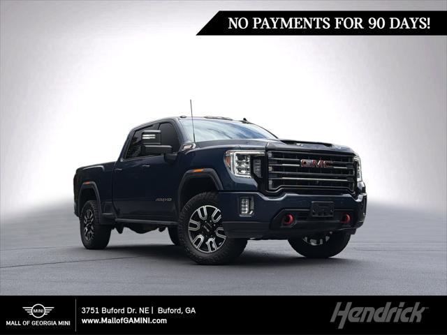 2022 GMC Sierra 2500HD 4WD Crew Cab Standard Bed AT4 for sale in Buford, GA