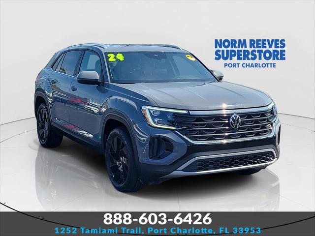 2024 Volkswagen Atlas Cross Sport 2.0T SE w/Technology for sale in Port Charlotte, FL