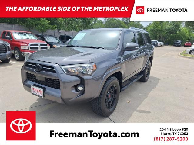 2021 Toyota 4Runner SR5 Premium for sale in Hurst, TX