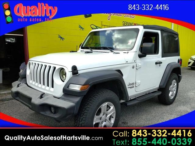 2019 Jeep Wrangler Sport S 4x4 for sale in Hartsville, SC