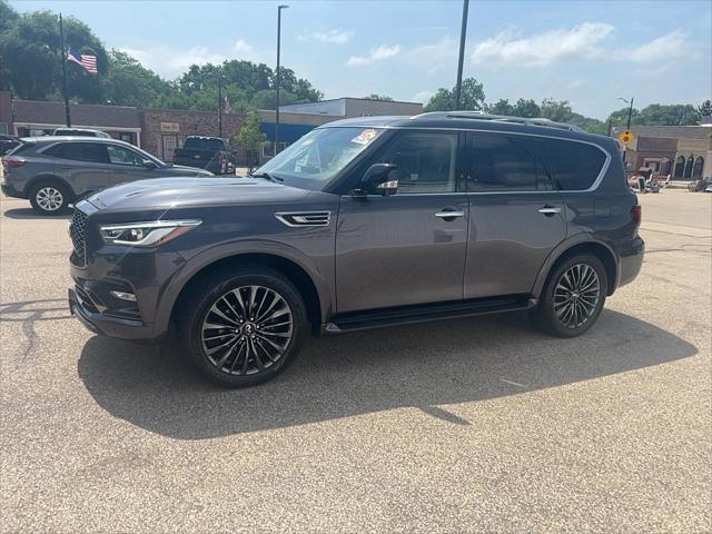 2023 INFINITI QX80 PREMIUM SELECT AWD for sale in Lodi, WI