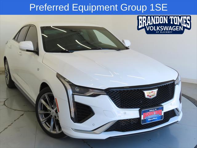 2022 Cadillac CT4 Sport for sale in McKinney, TX