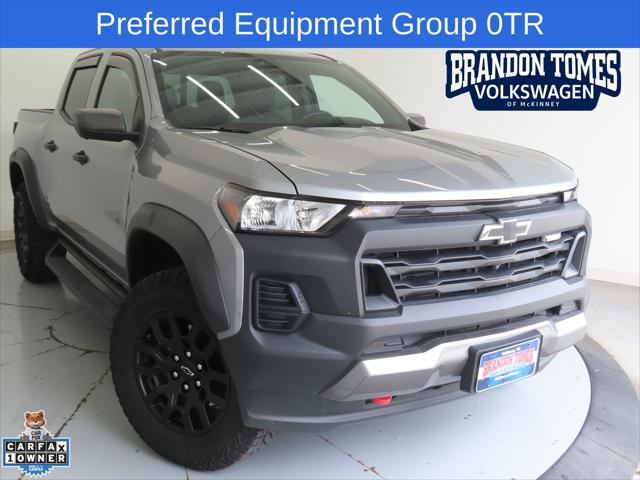 2025 Chevrolet Colorado 4WD Trail Boss for sale in McKinney, TX