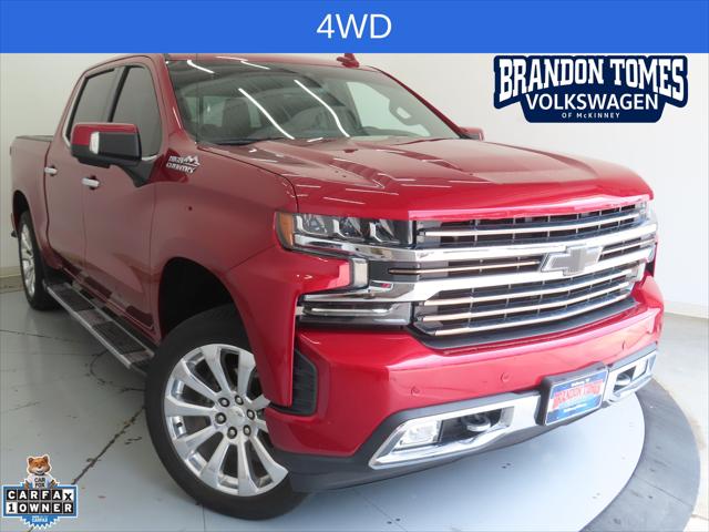 2020 Chevrolet Silverado 1500 4WD Crew Cab Short Bed High Country for sale in McKinney, TX