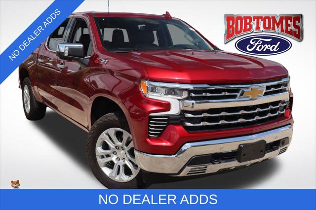 2023 Chevrolet Silverado 1500 4WD Crew Cab Short Bed LTZ for sale in McKinney, TX