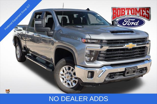 2025 Chevrolet Silverado 3500HD 4WD Crew Cab Standard Bed LT for sale in McKinney, TX