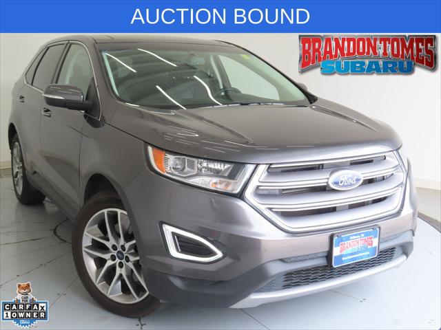 2016 Ford Edge Titanium for sale in McKinney, TX