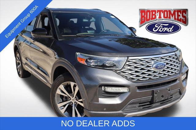 2020 Ford Explorer Platinum for sale in McKinney, TX