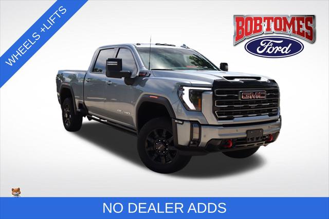 2024 GMC Sierra 2500HD 4WD Crew Cab Standard Bed AT4 for sale in McKinney, TX