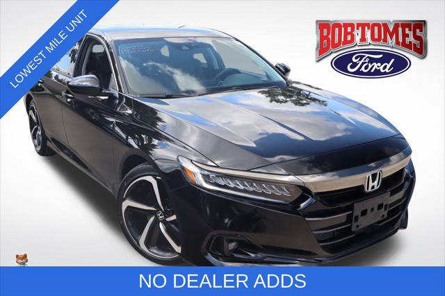 2022 Honda Accord Sport Special Edition for sale in McKinney, TX