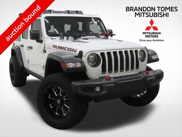 2019 Jeep Wrangler Unlimited Rubicon 4x4 for sale in McKinney, TX