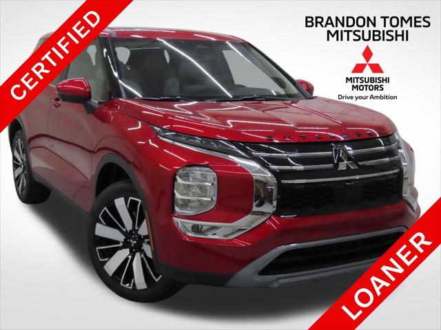 2025 Mitsubishi Outlander SE 2.5 2WD for sale in McKinney, TX