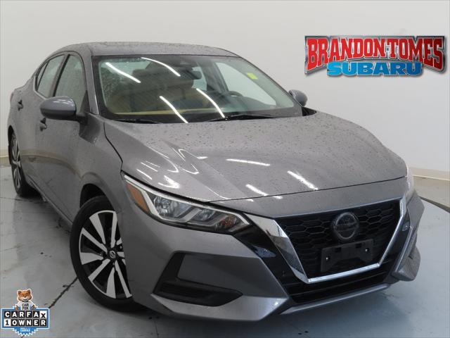 2021 Nissan Sentra SV Xtronic CVT for sale in McKinney, TX