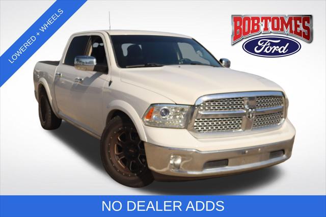 2017 Ram 1500 Laramie Crew Cab 4x2 5'7" Box for sale in McKinney, TX