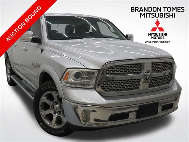2017 Ram 1500 Laramie Crew Cab 4x4 5'7" Box for sale in McKinney, TX