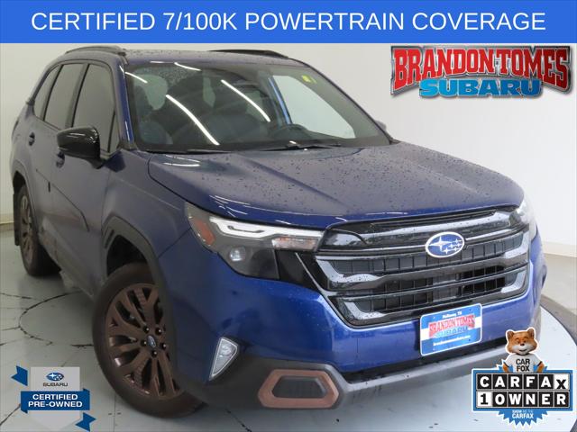 2025 Subaru Forester Sport for sale in McKinney, TX