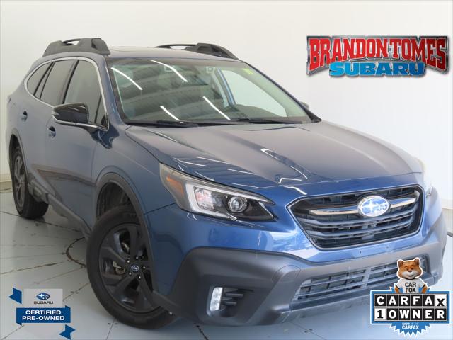 2021 Subaru Outback Onyx Edition XT for sale in McKinney, TX