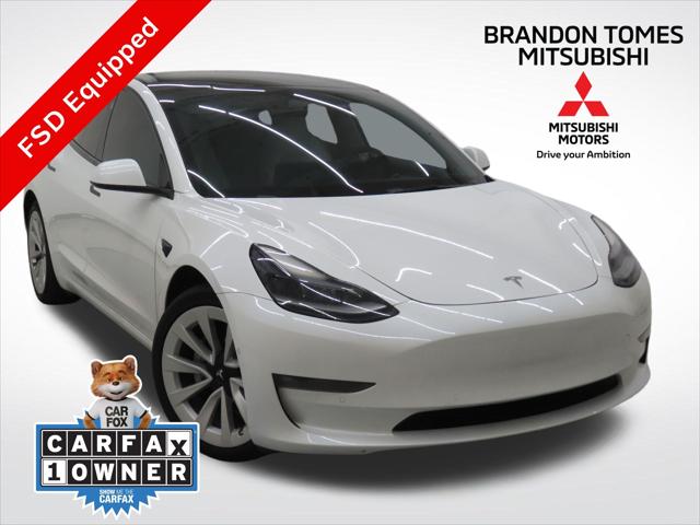 2022 Tesla Model 3 Long Range Dual Motor All-Wheel Drive for sale in McKinney, TX
