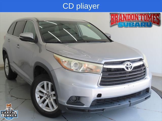 2016 Toyota Highlander LE V6 for sale in McKinney, TX
