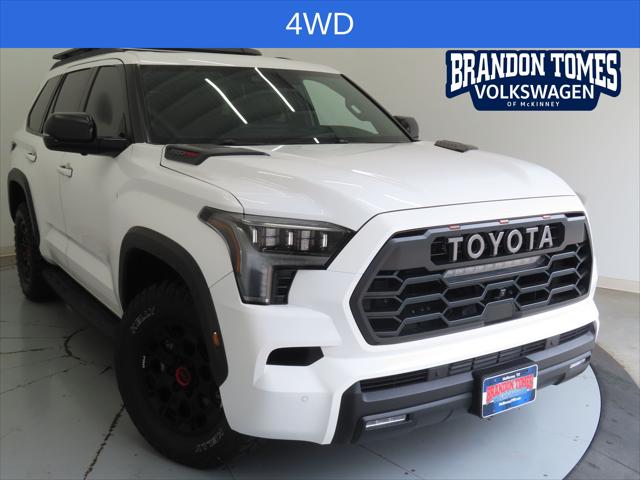 2025 Toyota Sequoia TRD Pro for sale in McKinney, TX
