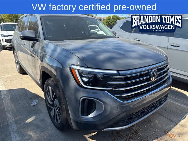 2026 Volkswagen Atlas SE with Technology for sale in McKinney, TX