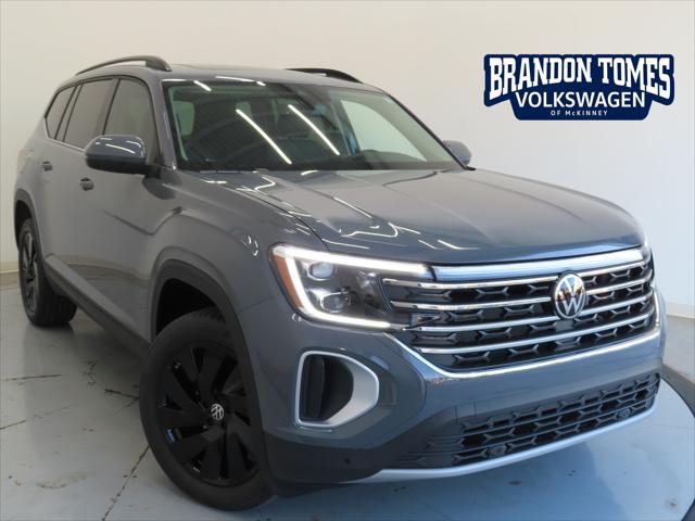 2026 Volkswagen Atlas SE with Technology for sale in McKinney, TX