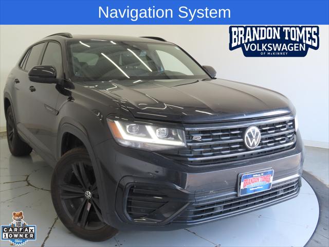 2023 Volkswagen Atlas Cross Sport 2.0T SEL R-Line Black for sale in McKinney, TX