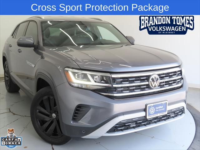 2023 Volkswagen Atlas Cross Sport 2.0T SE w/Technology for sale in McKinney, TX
