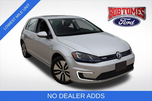 2015 Volkswagen e-Golf SEL Premium for sale in McKinney, TX
