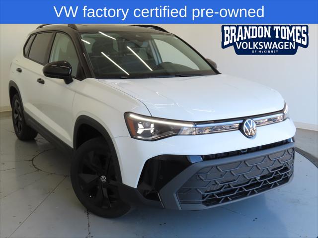 2026 Volkswagen Taos SE Black for sale in McKinney, TX