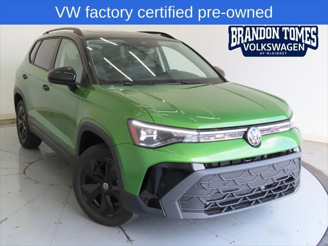 2026 Volkswagen Taos SE Black for sale in McKinney, TX
