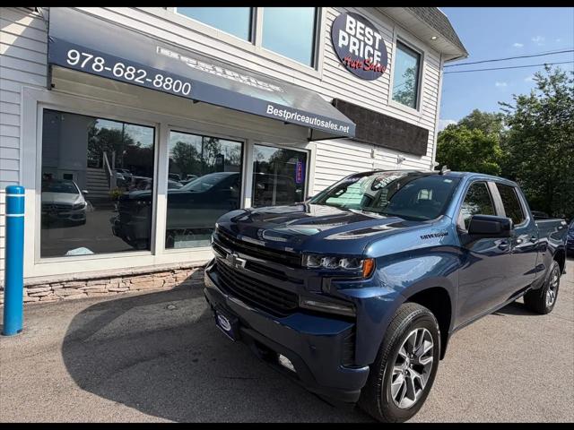 2020 Chevrolet Silverado 1500 4WD Crew Cab Standard Bed RST for sale in Methuen, MA